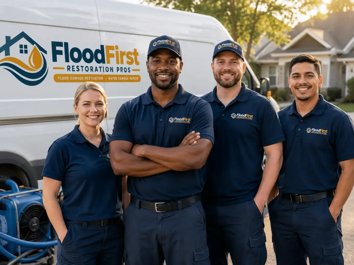 Flood Damage Restoration company in Winslow, AZ
