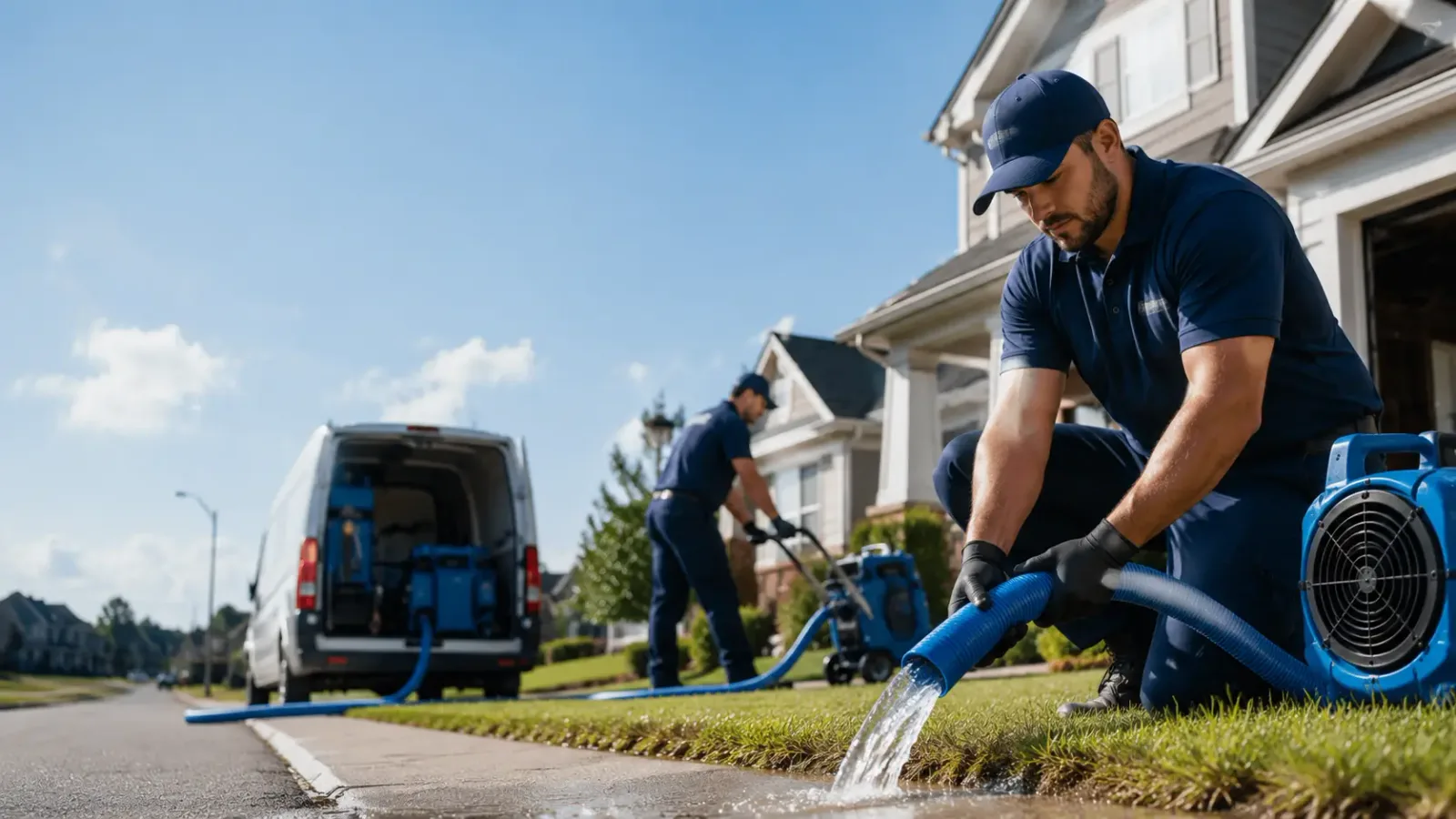 Flood Damage Restoration in Winslow, AZ